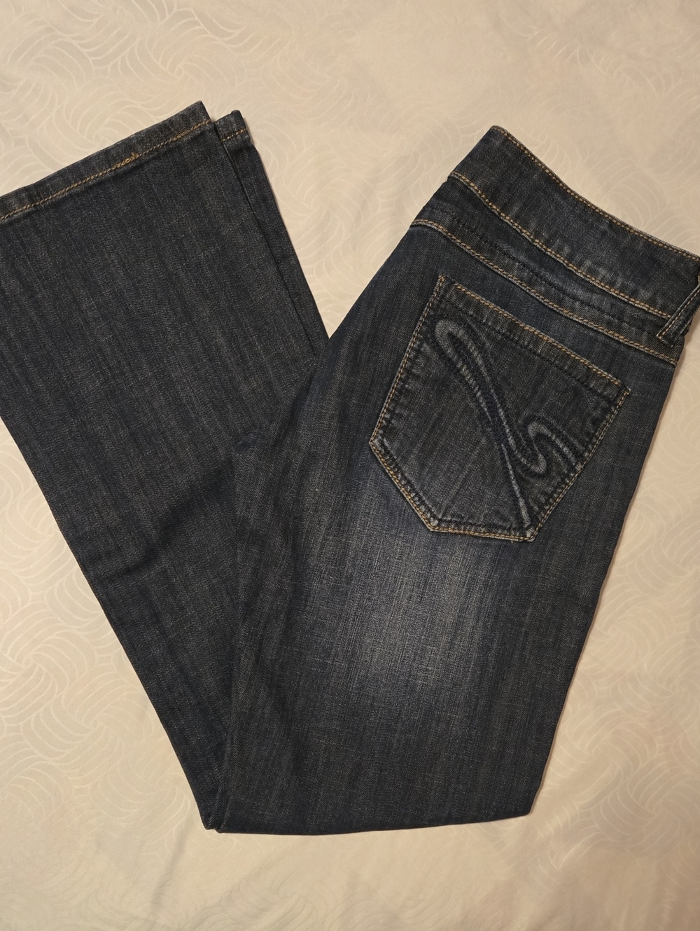 Stetson Dark Blue Women's Boot Cut Jeans